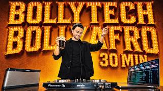 NONSTOP BOLLYTECH x BOLLYAFRO | NONSTOP BOLLYWOOD CLUB ANTHEMS |  DJ SET 2026 | 30 MINUTES