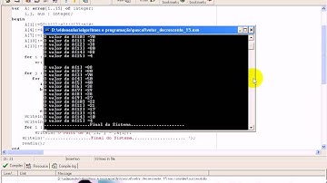 aula 1178 Algoritmos e Logica de programação   Exerc Vetor Decrescente 15 Tudo
