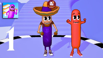 Wacky Run - Full Gameplay Walkthrough (All Levels) | Android & iOS | #01