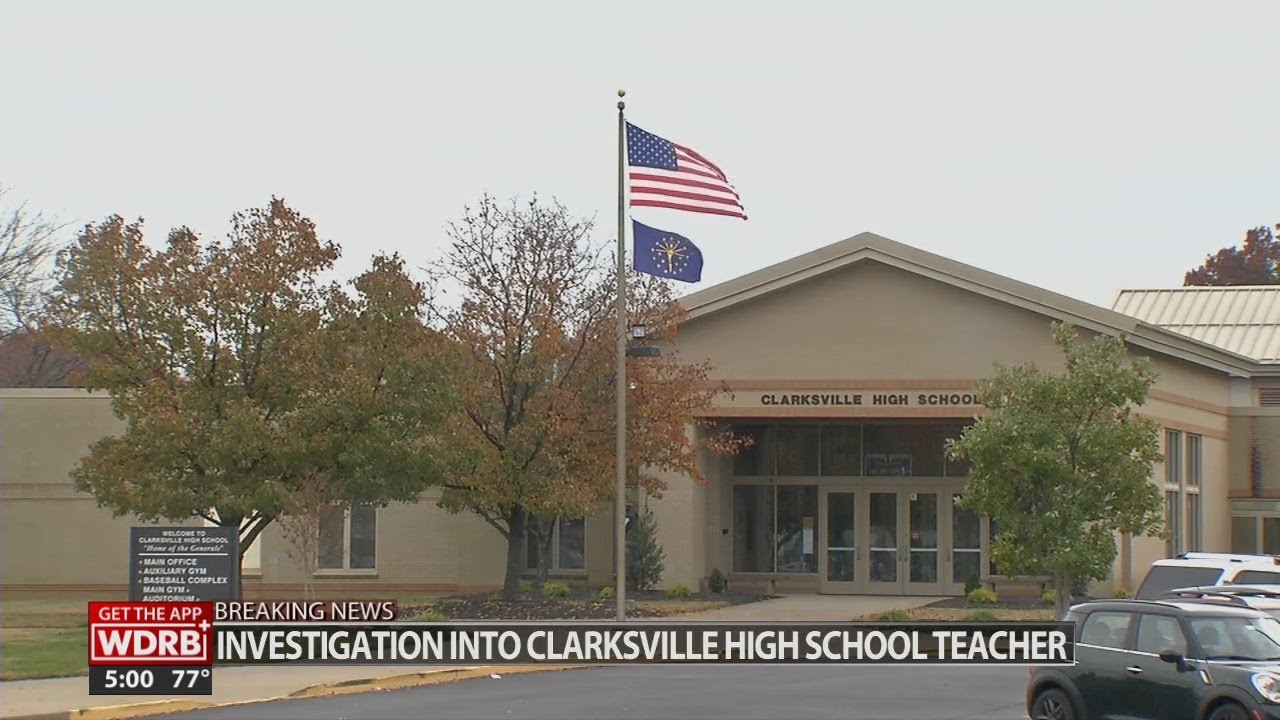 Clarksville High School teacher resigns amid investigation into misconduct allegations