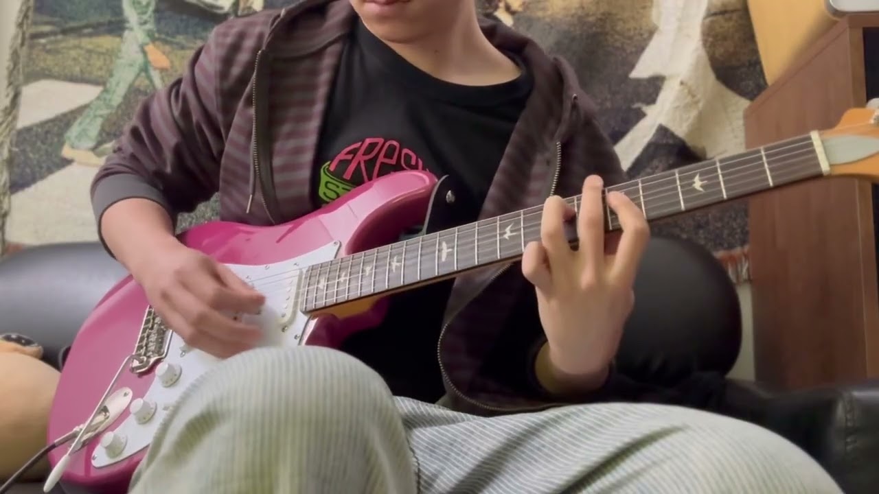 노래는 불빛처럼 달린다 - 유다빈밴드 일렉 기타 커버