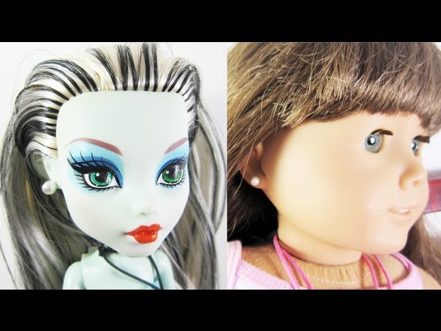 Barbie doll miniature necklace jewellery making barbie doll jewellery DIY  Barbie Hacks and crafts  YouTube