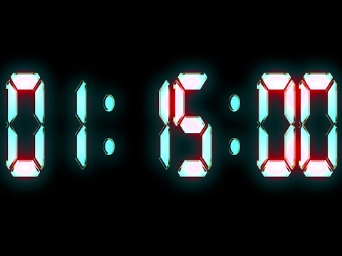 1 Minute 15 Second Countdown Timer ( beep every 1 sec ) | 75 Second Timer | 75 Second Countdown