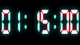 1 Minute 15 Second Countdown Timer ( beep every 1 sec ) | 75 Second Timer | 75 Second Countdown