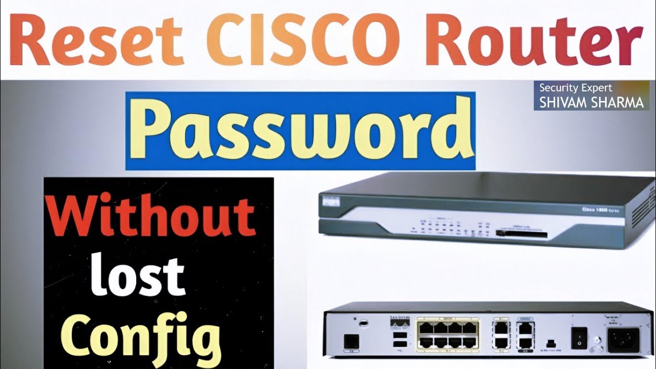 Cisco Router Password Recovery | Cisco Router - Break Password Without ... - G Router Recovery From Software Conflicts