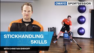 Hockey Stick Handling: 4 Simple Drills that will make you better Hockey Player | On- & Off the Ice