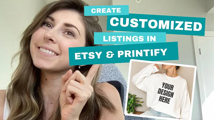 Unleash Your Creativity: Sell Customized Print on Demand Products with Etsy and Printify