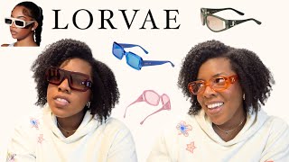 LORVAE Sunglasses: Brand, Purchases and Impressions (Styles: "Unbothered" & "Receipts")