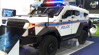 Plasan at Milipol Paris 2017 Army recognition interview