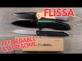 Flissa EDC Knives: Ultimate Value Unboxing &amp; Review.