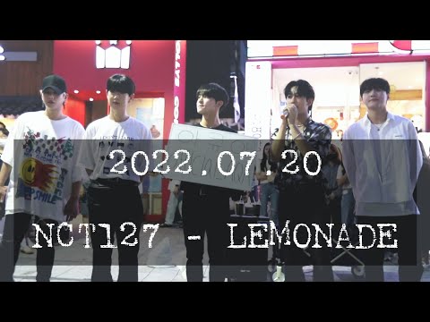 [<strong>AQA</strong> 아큐아] 220720 2차 / NCT127 - LEMONADE   레모네이드 <strong>cover</strong>
