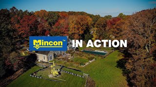 Mincon In Action - Geothermal Drilling With Dandelion Energy