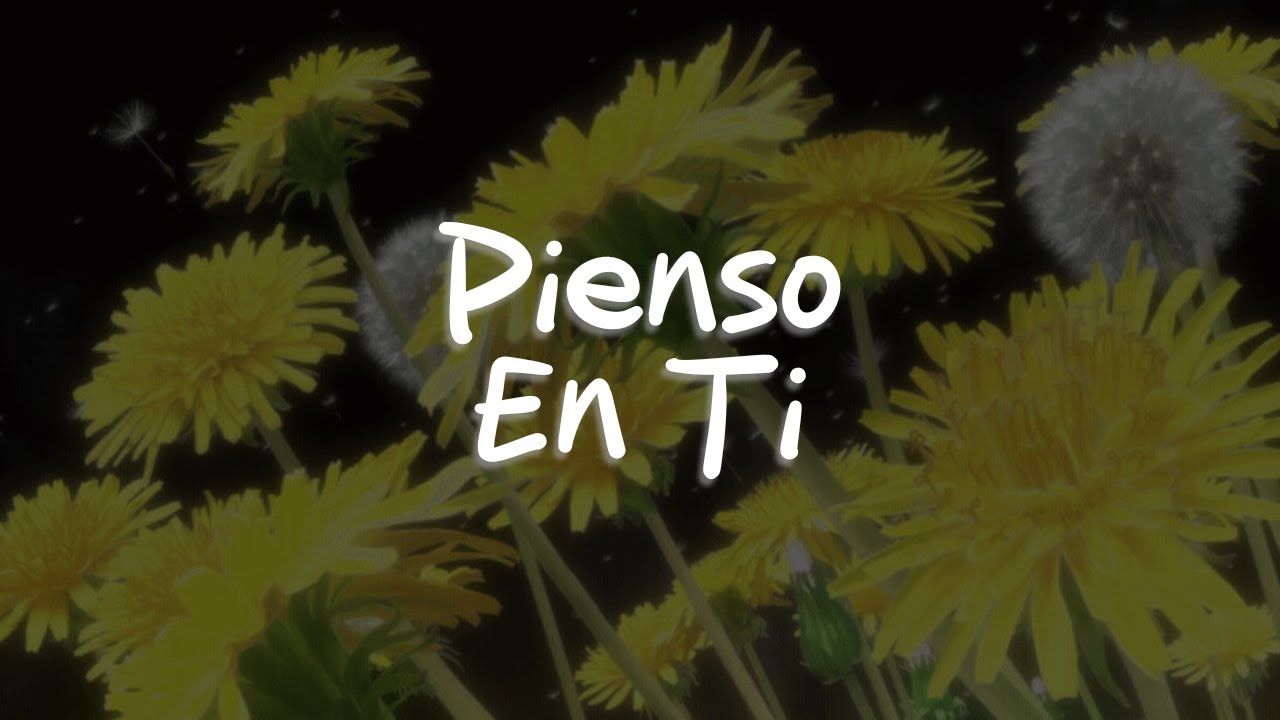 Reik - Pienso En Ti (Letra)