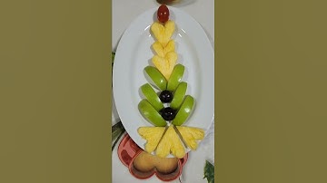 short,cách bày Đĩa Trái Cây nhìn đẹp mắt.