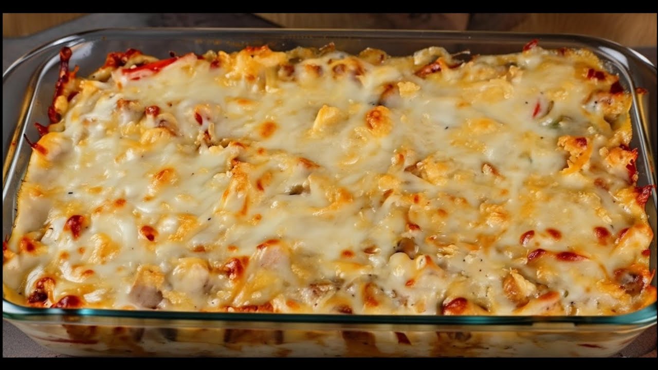 صينية الأرز بالفاهيتا... وصفة غداء سهلة ومميزة  ✨