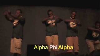 The Next Step II Stroll Competition [Alpha Phi Alpha]