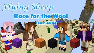 Flying Sheep Race For the Wool Ep1