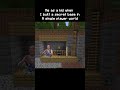 Every Minecraft Kid Had This Secret base 😂