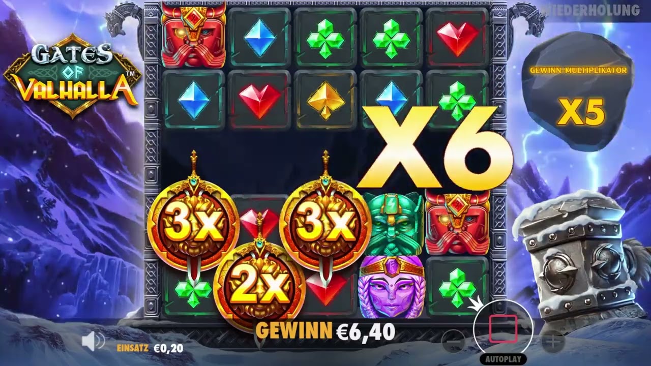 Gates of Valhalla Maxwin 8000x bet