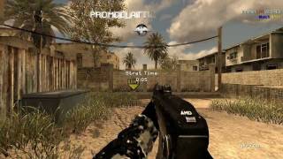 CoD4 Promod | 3v3 Backlot Pt. 1 | Attack
