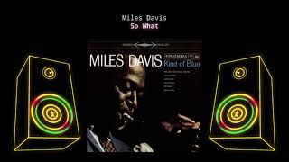 MILES DAVIS SO WHAT (📀DRG HQ AUDIO📀)