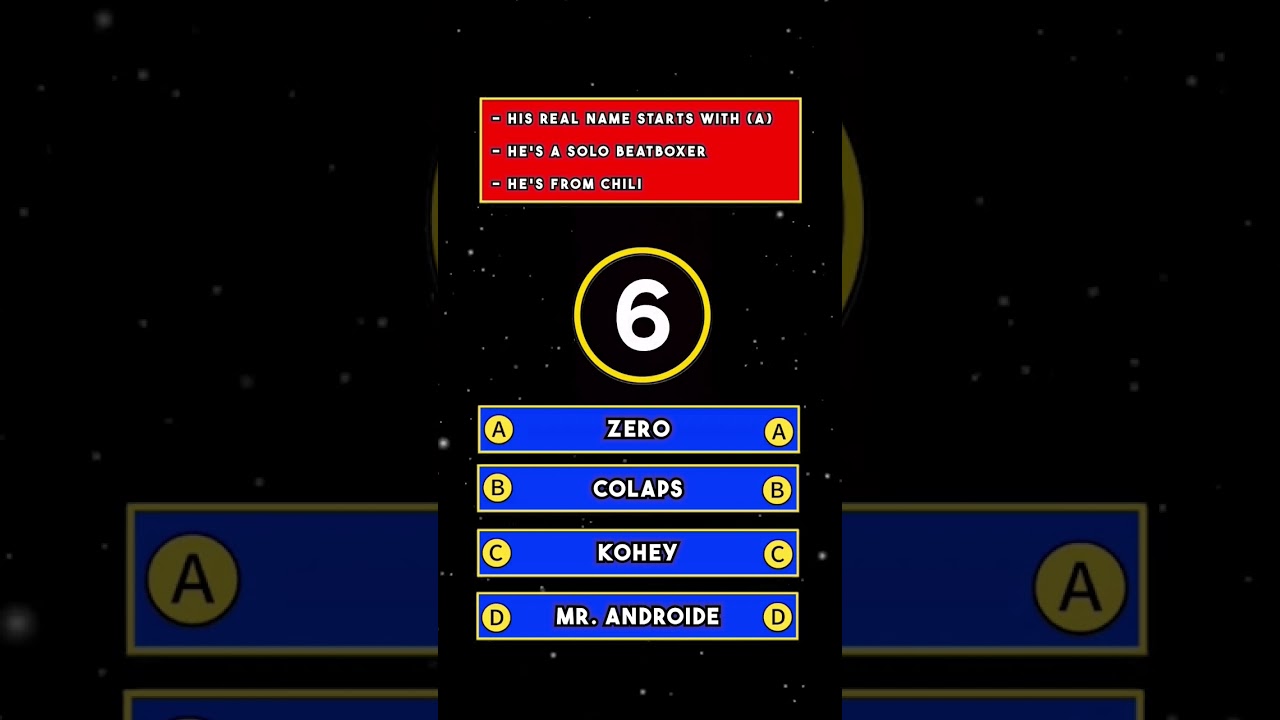 Beatbox Quiz (PART 28) #shorts