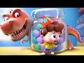 T-rex Akan Datang🦖 | T-rex Sakit Gigi😭| Kebiasaan Baik | Lagu Anak-anak | BabyBus Bahasa Indonesia
