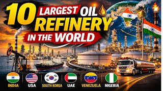 Top 10 Largest Oil Refineries in the World (2025) | Biggest Oil Processing Plants on Earth