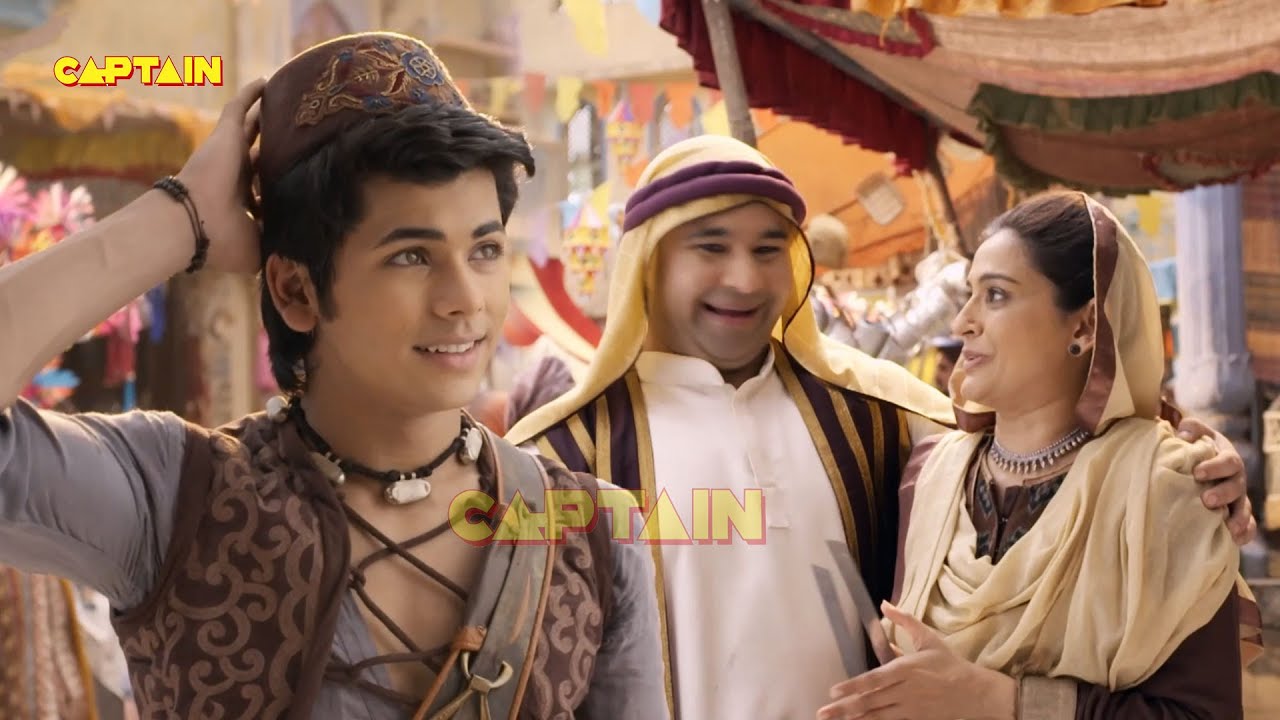 अलादीन ने जीनु को किया ज़फर के हवाले | Best of Aladdin