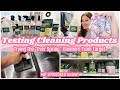 Testing Cleaning Products | Trying Ever Spring Cleaning Products From Target