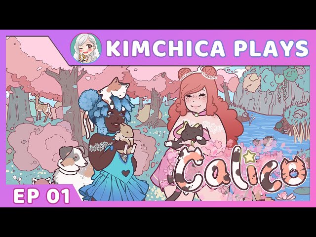 Kimchica Plays: Calico (Part 01 - Livestream VOD)