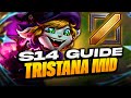 Tristana mid guide  secrets that no one will tell you  learn to carry step by step indepth s14