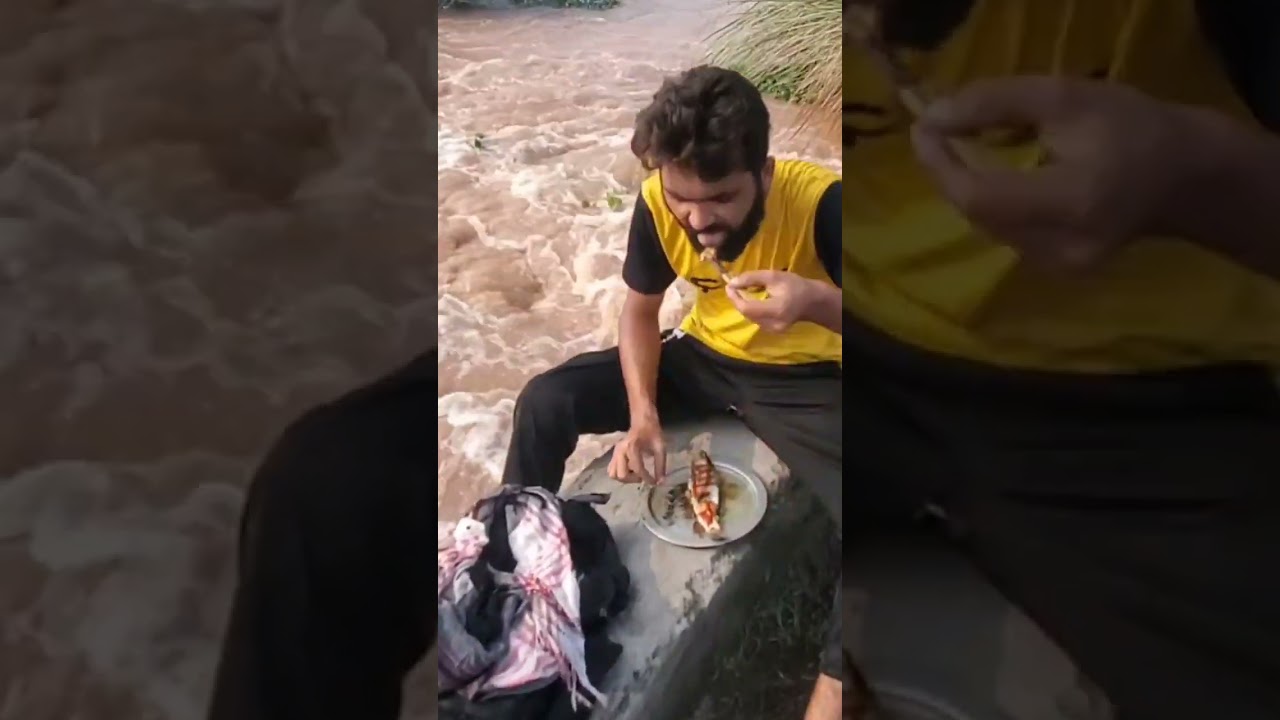 Dangerous Riverbank Cooking – Almost Impossible! ⚡ 