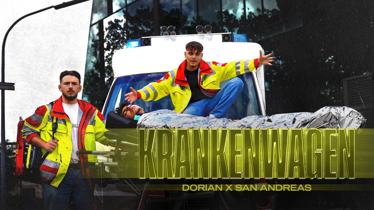 ICON 4  San Andreas X Dorian - Krankenwagen (Prod. By Ryzn) Offizielles  Musikvideo 