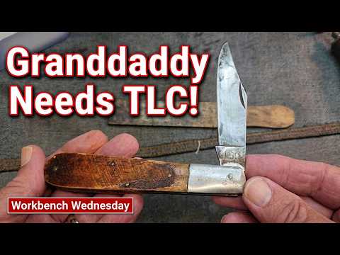 Sabre Granddaddy Barlow.  Check Out The Gorgeous Brown Sawcut Bone!