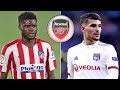 Partey or Aouar who should Arsenal sign?