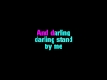 Stand by me karaoke ben e king  you sing the hits