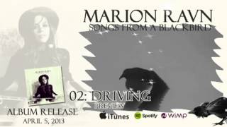 Marion Raven - Driving (Full Preview- Songs From A Blackbird) [Radio Ripped]