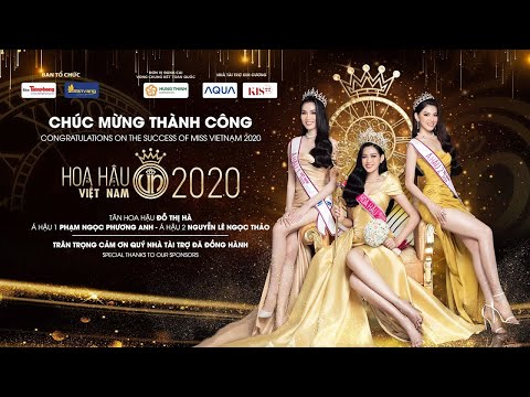 Hoa hậu Việt Nam 2020 CUỐI CÙNG QUỐC GIA |  FULL HD ||  Phiên bản ĐẸP