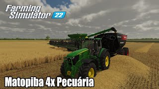 Farming Simulator 22 : Mapa Matopiba 4x - Pecuária