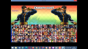 Cyclops from Marvel Vs Capcom In CVS Style Adapted for Capcom Vs SNK Evolution Kore