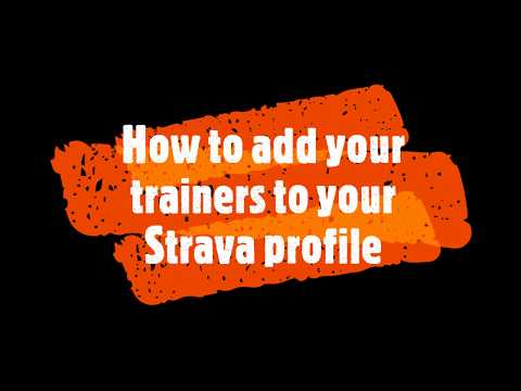 How to add shoes to your Strava profile