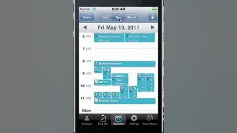 Handheld Contact - Sync ACT! with iPhone