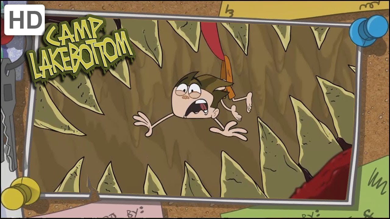 Camp Lakebottom In Italiano Compilazione Di Episodi Terrificanti