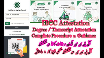 IBCC Degree Transcript Attestation | IBCC Degree Attestation Process | IBCC Degree Attestation