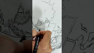 THIS CHANGES your final art (hatching) #shorts #hatching