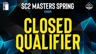 ESL SC2 Masters Spring | EU | Финальная квалификация