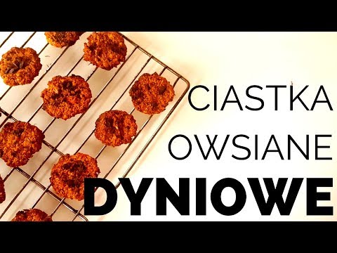 DYNIOWE CIASTKA OWSIANE | Prosty, wegański przepis | Healthy Omnomnom