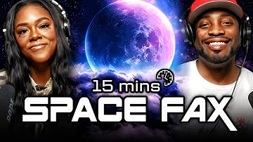 We GOING TO MARS!! 15 Minutes of ACTUALLY Unbelievable Space Facts | Asia and BJ React