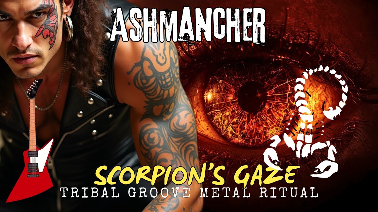 Ashmancher – Scorpion’s Gaze (Sepultura and Rammstein Style | Tribal Groove Metal Ritual)